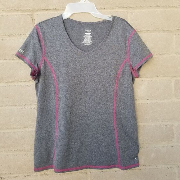 Danskin Now " Semi Fitted" Top. Sz XL - Picture 1 of 8